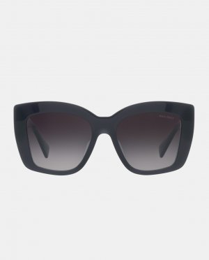 Темно-серые квадратные солнцезащитные очки из ацетата , темно-серый Miu