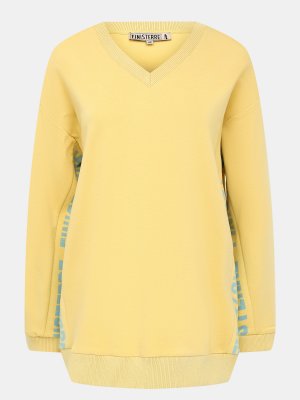Пуловеры Finisterre. Цвет: желтый