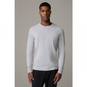 Пуловер , размер S, серый Strellson. Цвет: серый