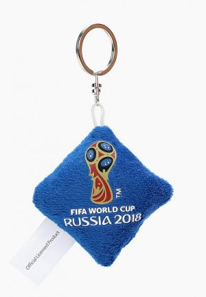 Брелок 2018 FIFA World Cup Russia™ Zabivaka. Цвет: синий