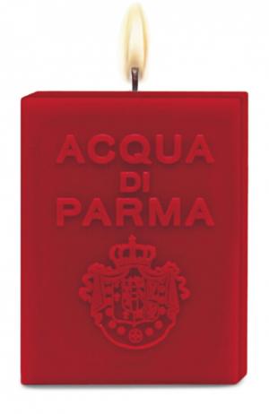 Кубическая свеча с ароматом специй Acqua di Parma. Цвет: бесцветный