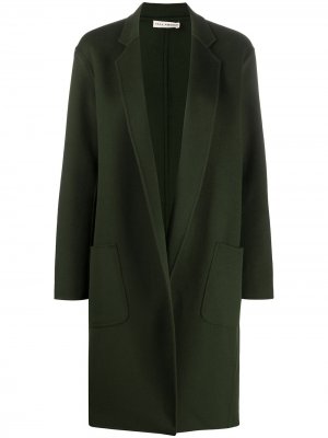 Однобортное пальто Eleanor Ulla Johnson. Цвет: зеленый