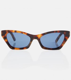 Солнцезащитные очки DiorMidnight B1I в оправе «кошачий глаз» , разноцветный Dior Eyewear