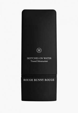 Тональное средство Rouge Bunny увлажняющее Эскизы на воде, 42 тон, секвойя. Цвет: бежевый