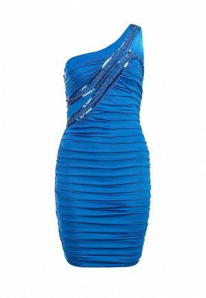 Платье NikiBiki NI100EWBXG62. Цвет: синий