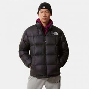 Мужской пуховик Lhotse Jacket The North Face. Цвет: черный