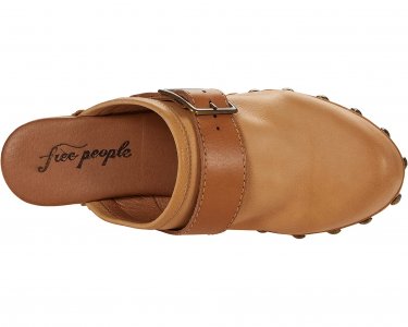 Сабо Culver City Clog , коричневый Free People