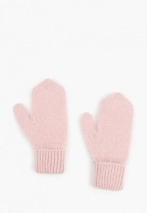 Варежки Forti knitwear. Цвет: розовый