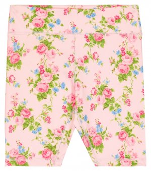 Байкерские шорты из джерси с цветочным принтом , разноцветный Polo Ralph Lauren