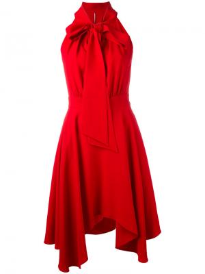 Платье Obbi Rosso La Mania. Цвет: красный