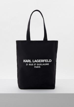 Сумка Karl Lagerfeld. Цвет: черный
