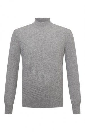 Кашемировый свитер Zegna. Цвет: серый