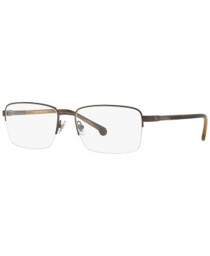 BB1044 Мужские прямоугольные очки Brooks Brothers