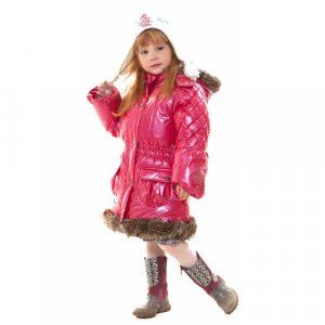 Куртка , размер 116, розовый Velfi. Цвет: розовый/малиновый