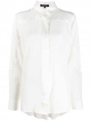Рубашка Pearl Barbara Bui. Цвет: белый