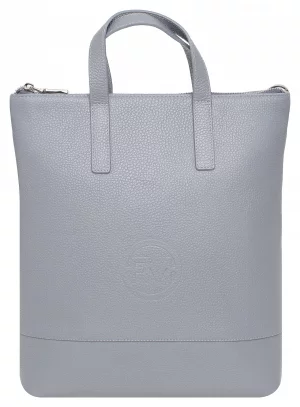 Сумка-рюкзак женская 1-4651к дым, 25x30x9,5 см Franchesco Mariscotti. Цвет: серый