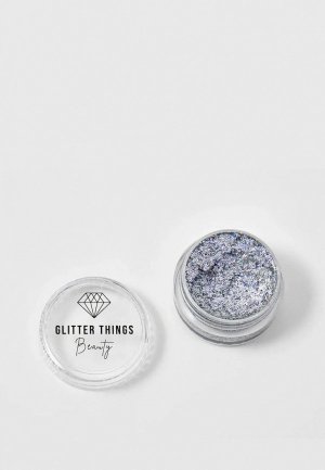 Блестки Glitter Things Эйфория, 5 мл. Цвет: фиолетовый