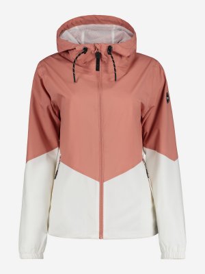 Куртка мембранная женская Icepeak Acequia, Розовый, размер 52-54. Цвет: розовый
