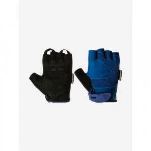Перчатки , размер 19, синий Cyclotech. Цвет: синий/черный-синий
