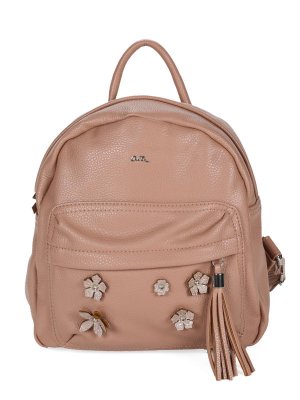 Женский рюкзак , розовый ARA Bags. Цвет: розовый
