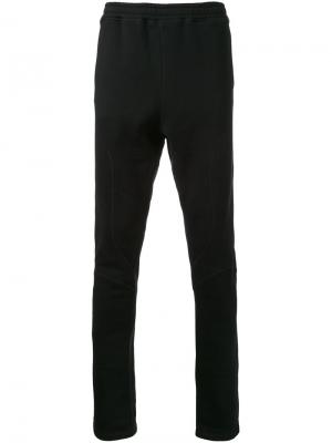 Спортивные штаны с заниженным шаговым швом Faith Connexion. Цвет: чёрный
