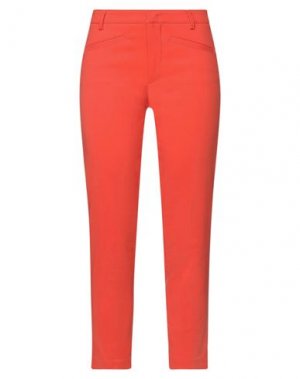 Повседневные брюки COMPAGNIA ITALIANA. Цвет: оранжевый
