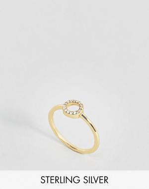 Позолоченное кольцо Johnny Loves Rosie. Цвет: золотой