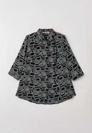 Блуза Masteritsa New Classic. Цвет: черный