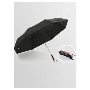 Складной зонт Vilar черный zontcenter. Цвет: черный