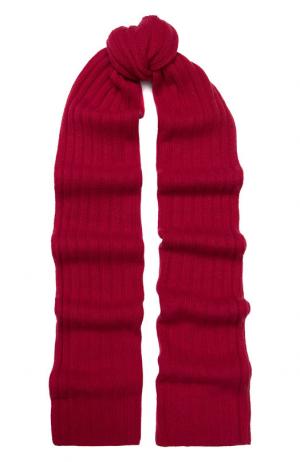 Кашемировый шарф TSUM Collection. Цвет: малиновый