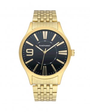 Мужские часы Master RA565202 со стальным и золотым ремешком , золотой Radiant