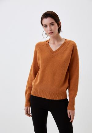 Пуловер Deeluxe. Цвет: коричневый