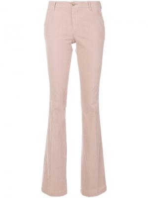 Вельветовые брюки клеш Pt01. Цвет: розовый и фиолетовый