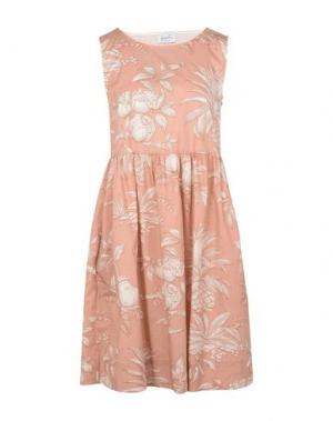Короткое платье GRATI RELAXED LUXURY. Цвет: лососево-розовый