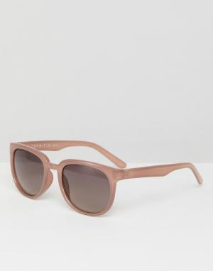 Round sunglasses in pink Esprit. Цвет: розовый