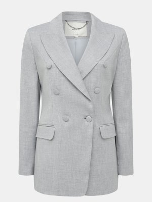 Пиджаки KOCCA. Цвет: серый