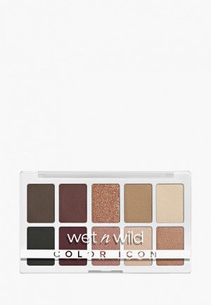 Палетка для глаз Wet n Wild Color Icon 10 Pan Palette, nude awakening. Цвет: разноцветный