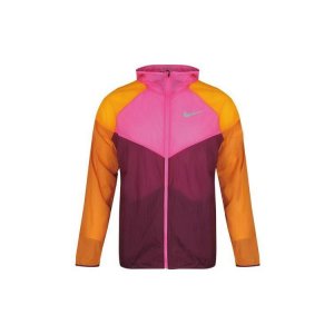 Windrunner Lightweight Colorblock Sports Casual Running Hooded Jacket Men Jackets Multicolor AR0258-609 Nike