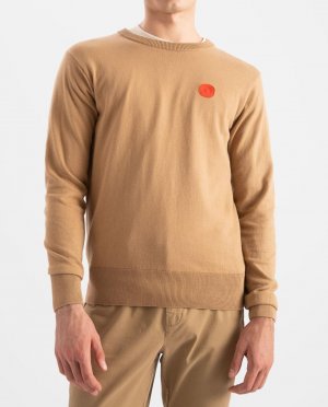Aino Dot M Loreak мужской свитер , коричневый Mendian. Цвет: коричневый