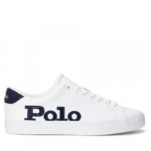 Кеды , размер 11, белый Polo Ralph Lauren. Цвет: белый/white