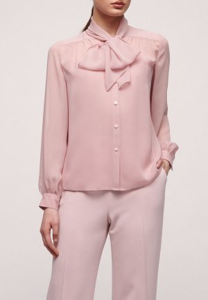 Блуза LUISA SPAGNOLI. Цвет: розовый