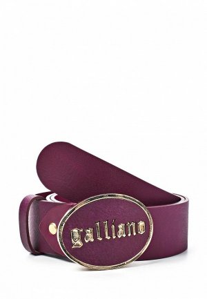 Ремень Galliano GA626DWIY456. Цвет: фиолетовый