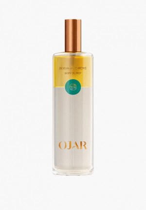 Масло для тела Ojar парфюмированное двухфазное Bois Monochrome, 100 мл. Цвет: прозрачный