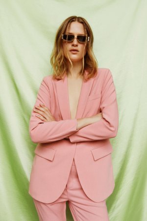 Классический пиджак , розовый Object