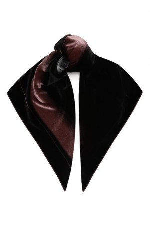 Платок из вискозы и шелка Giorgio Armani. Цвет: розовый