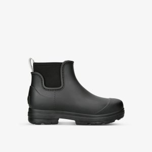 Резиновые ботинки челси с капельками, черный UGG