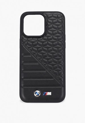 Чехол для iPhone BMW 15 Pro Max. Цвет: черный