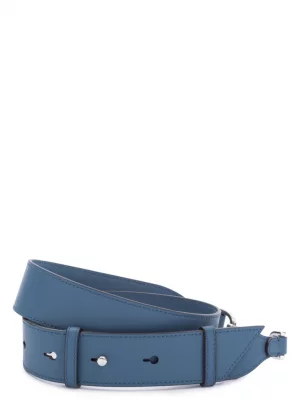 Ремень для сумки 01-00038261 голубой, 90 см Eleganzza. Цвет: голубой