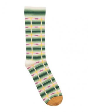 Носки и колготки BONNE MAISON. Цвет: зеленый