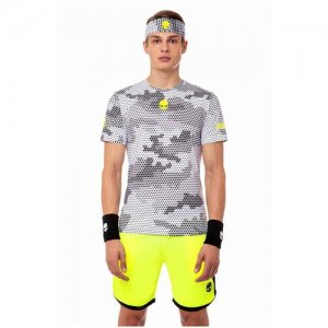 Мужская теннисная футболка CAMO TECH 2020 (T00206-D78)/S HYDROGEN